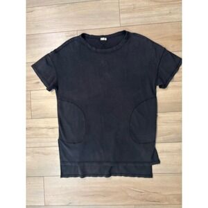 Better Days Sleep Tee by Intimately at Free People in Black S Small Women's Top